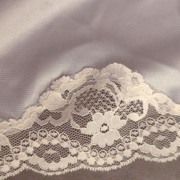 Vintage Maidenform Heartstrings union made gray 2 piece set - Picture 5 of 8